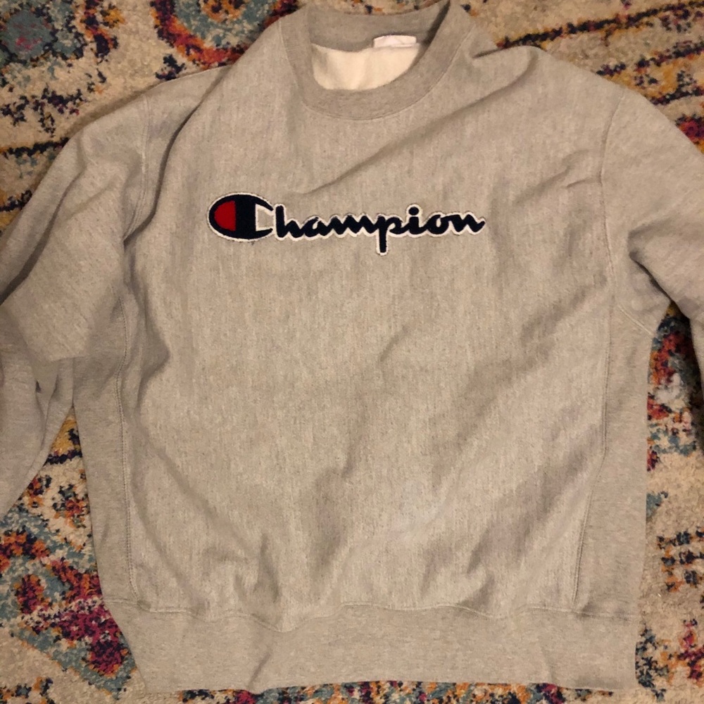 Champion crew neck